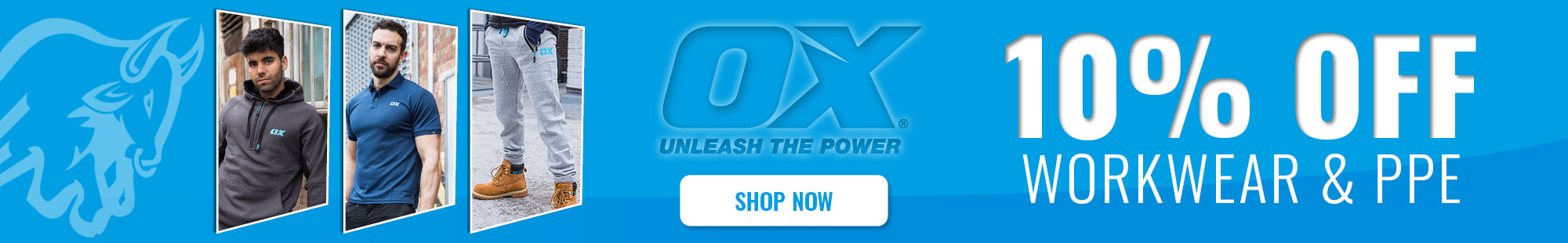 10% off Ox Workwear