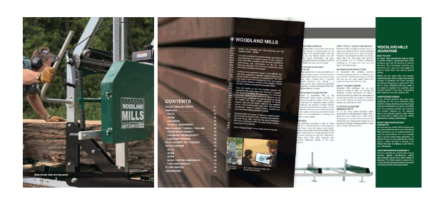 Woodland Mills Product catalog