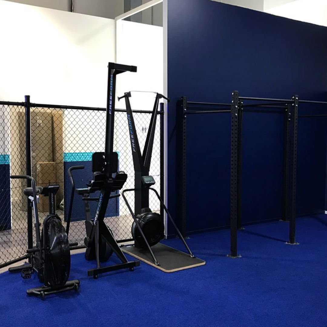 My First Gym Ashmore fitout