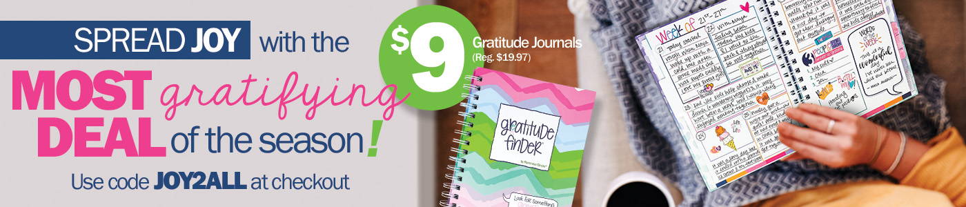 Shop Gratitude Finder® Journals