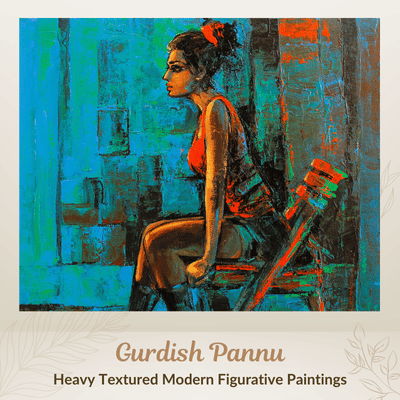 gurdish pannu's art for sale