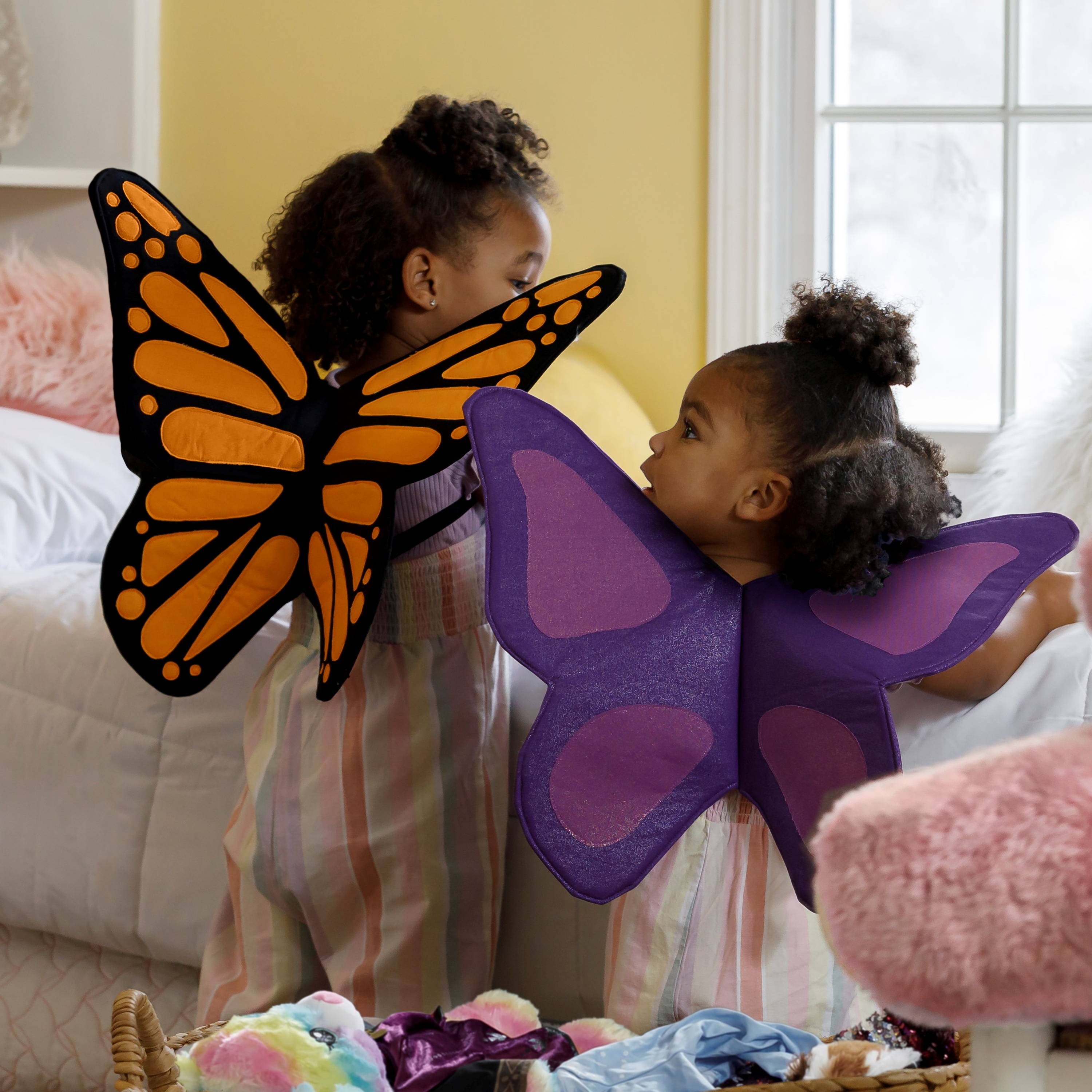 DIY Halloween costume accessory wings