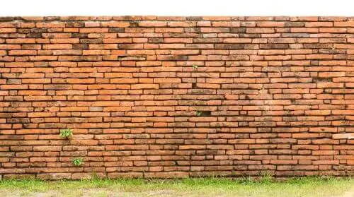soundproof brick fence