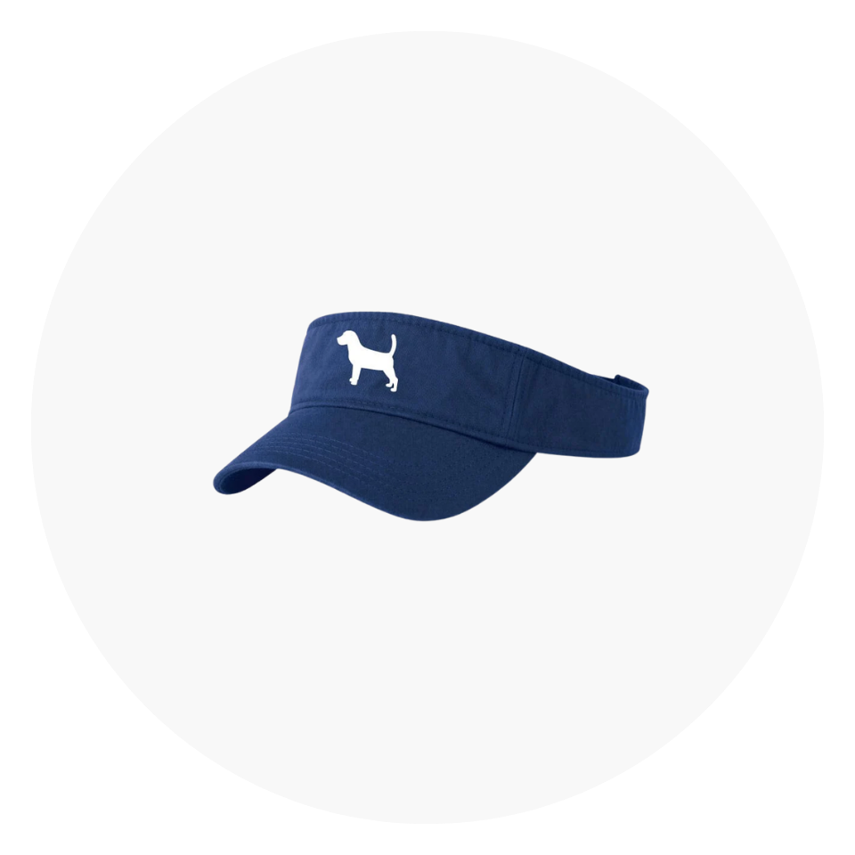 Embroidered Visor