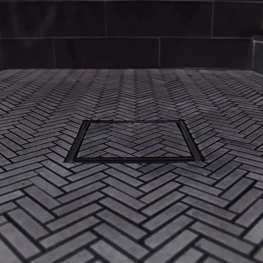 shower centre floor waste