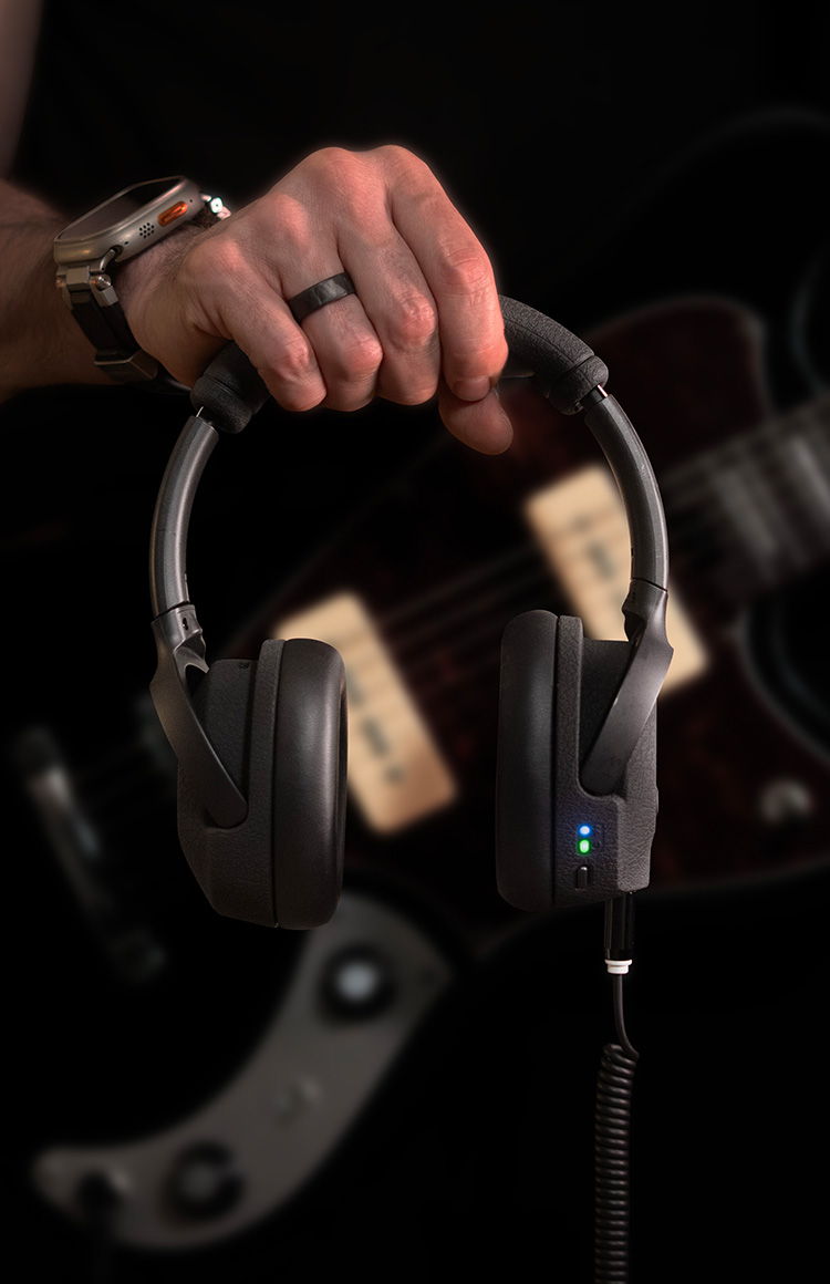50% off Positive Grid Spark NEO CORE amp modelling headphones, now £69 - Andertons Music Co.