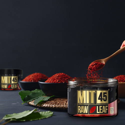MIT 45 Red Leaf Kratom Powder 125 Grams