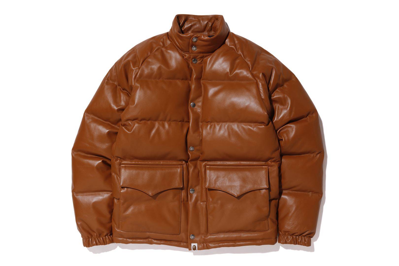 LEATHER CLASSIC DOWN JACKET | bape.com LEATHER CLASSIC DOWN JACKET | bape.com