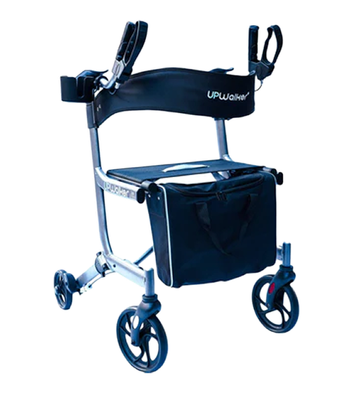 Walkers and rollators
