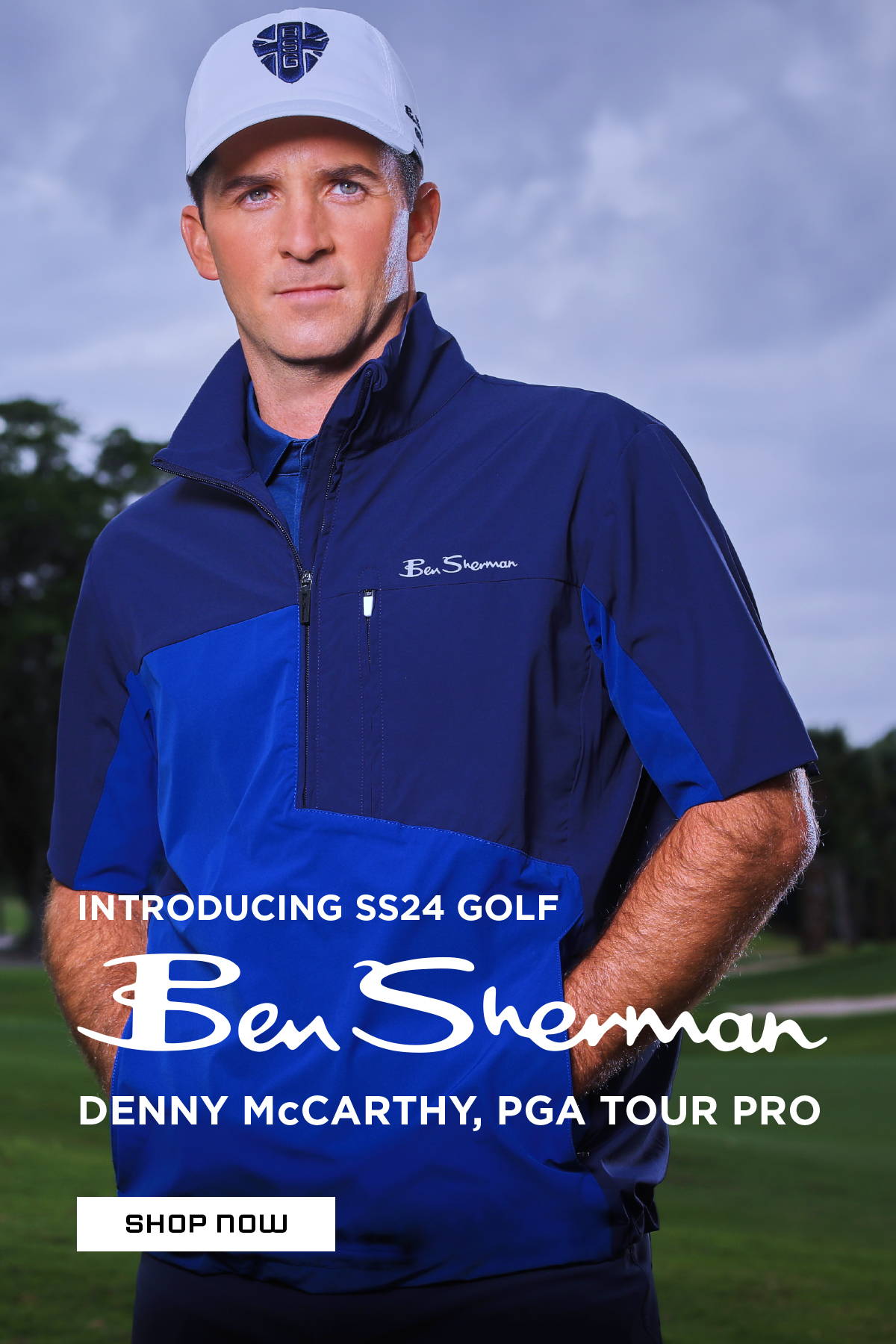 Introducing SS24 Golf Ben Sherman 