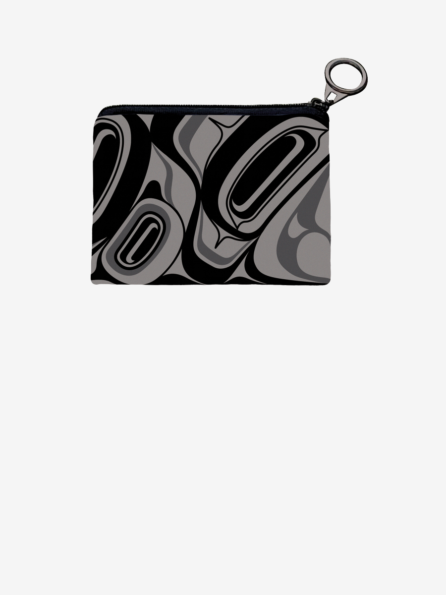 Eagle Coin Purse by Roger Smith, Haida