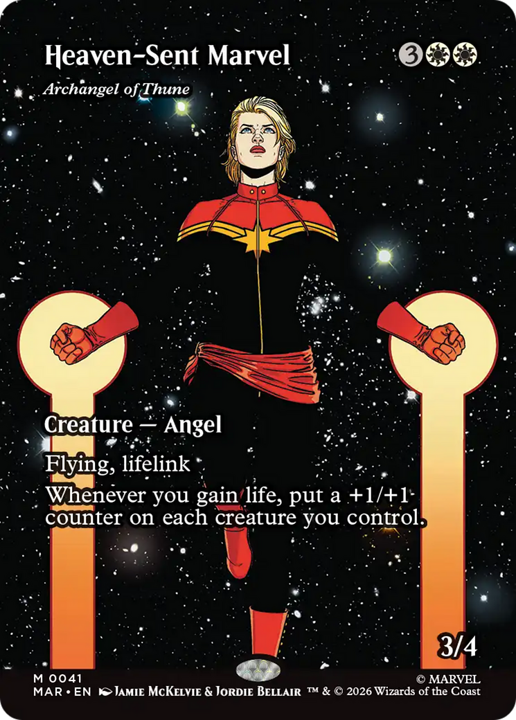 Archangel of Thune from the Marvel Bonus Sheet.