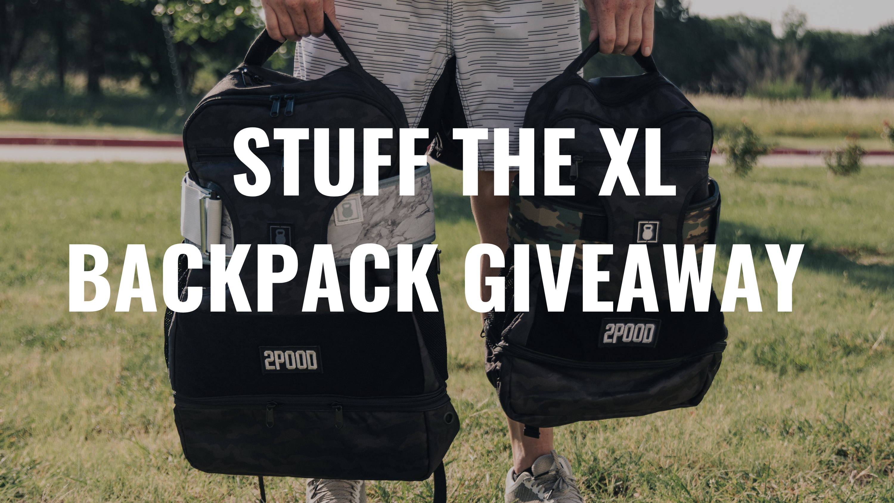 Stuff the XL Backpack Giveaway