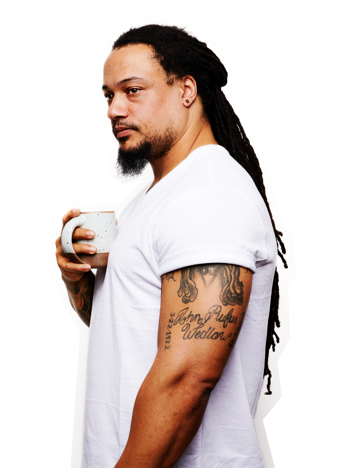 Marcus, East Fork Pug Mill Operator with the Mug