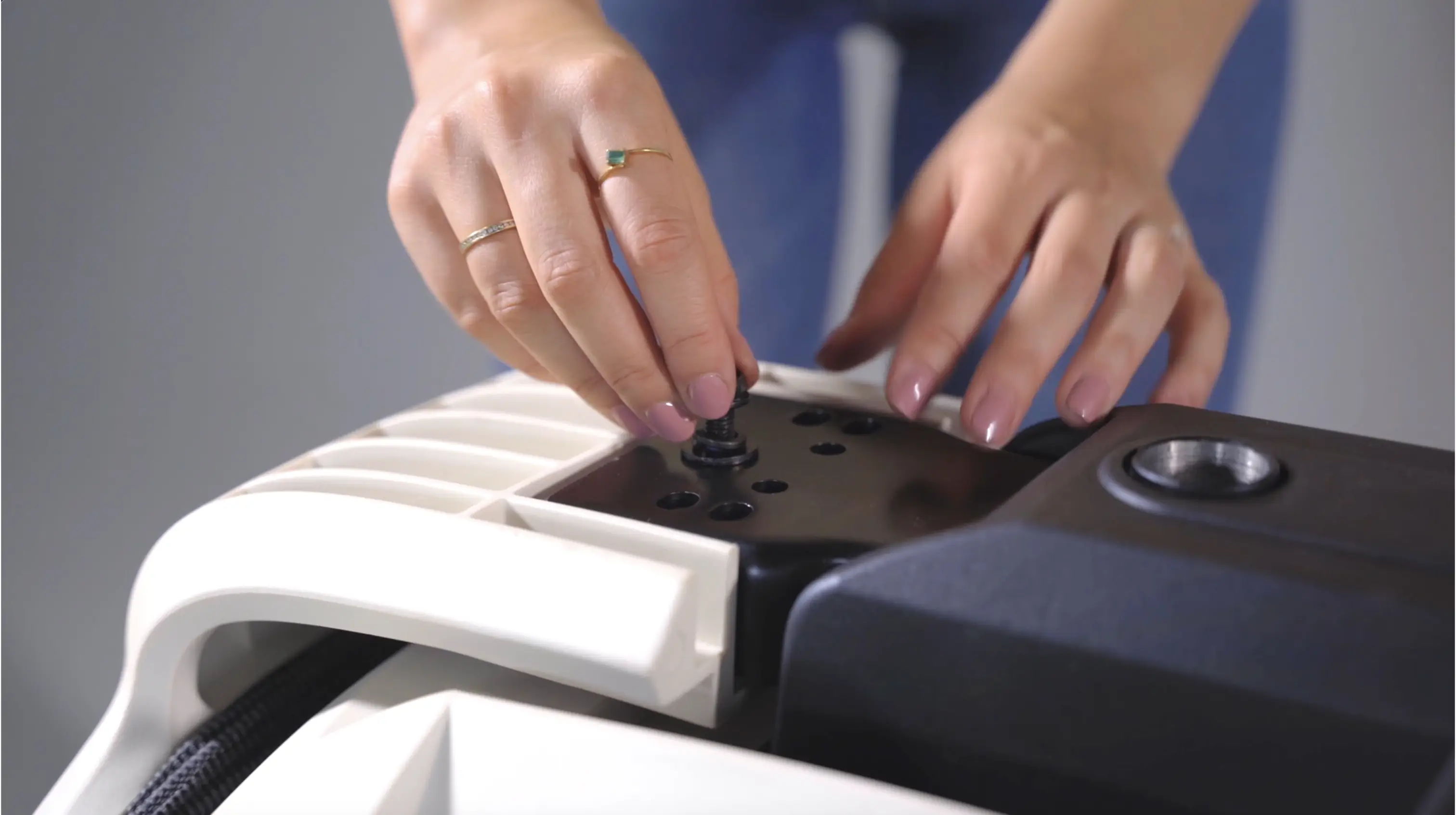 The ofinto office chair Ergo is being refurbished and reconditioned for ofinto re:new