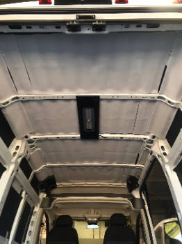 2018 Dodge 1500 Ram Van  Headliner Roof Soundproofing