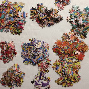 How to Solve Jigsaw Puzzle - Pre-sort Puzzle Pieces