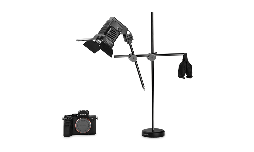 Proaim Mini Grip Kit for Tabletop Photography / Videography | Max. Height: 1.6 Feet