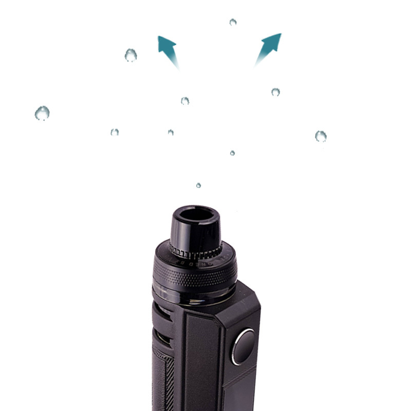 An image of liquid leaking out of a vape device