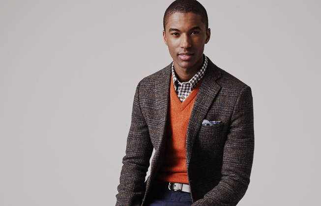 The Tweed Sport Coat