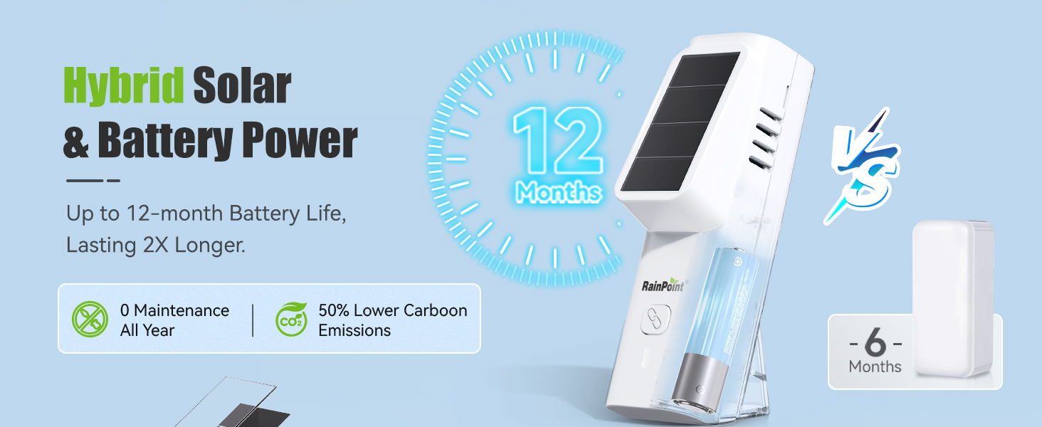 Hybrid solar and battery power device with specifications and features.