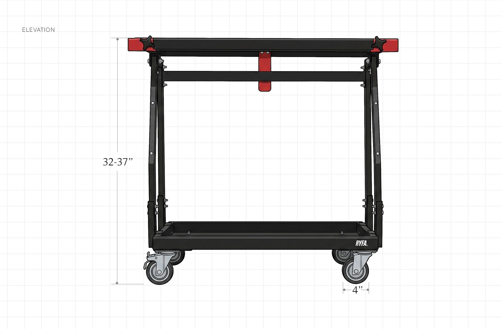 RYFA PANEL CART & SHOP STAND