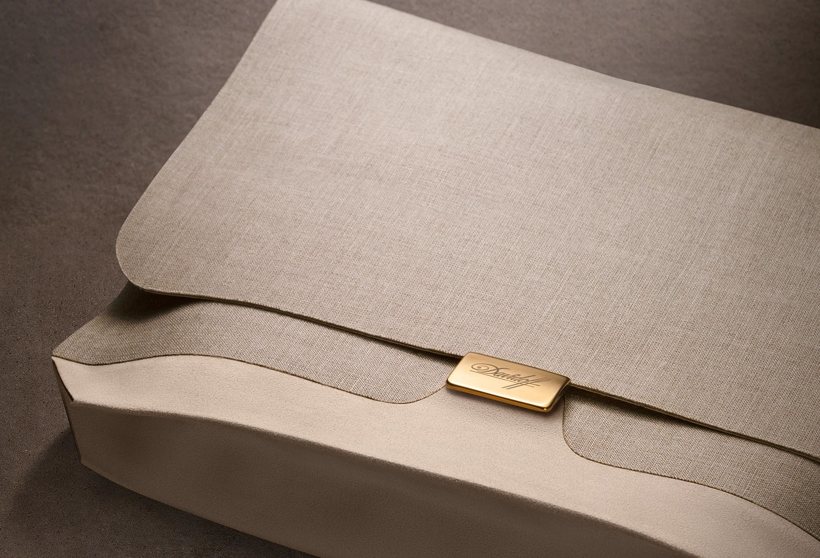 Der geschlossene Travel Humidor. 