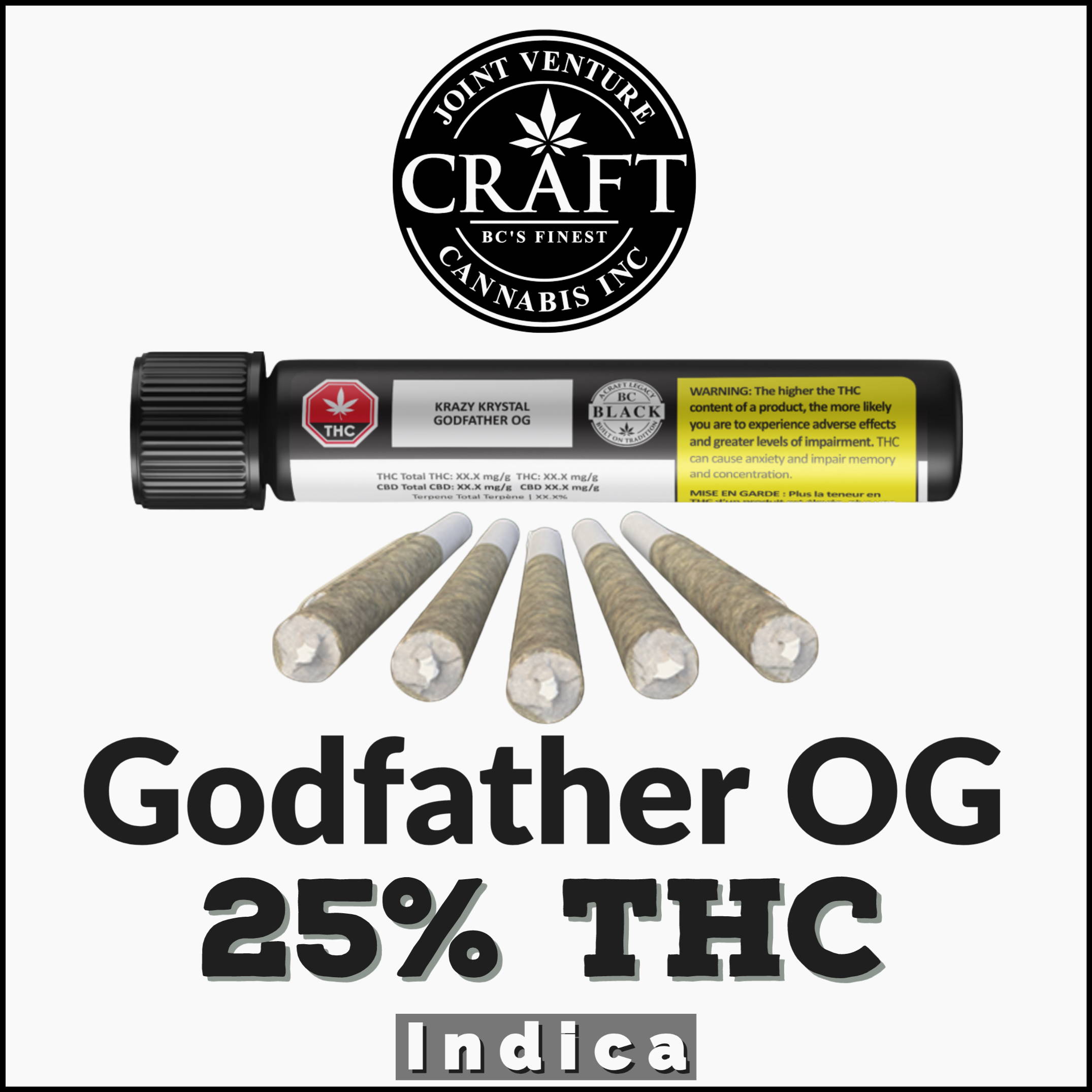 Godfather OG | Jupiter Cannabis Winnipeg