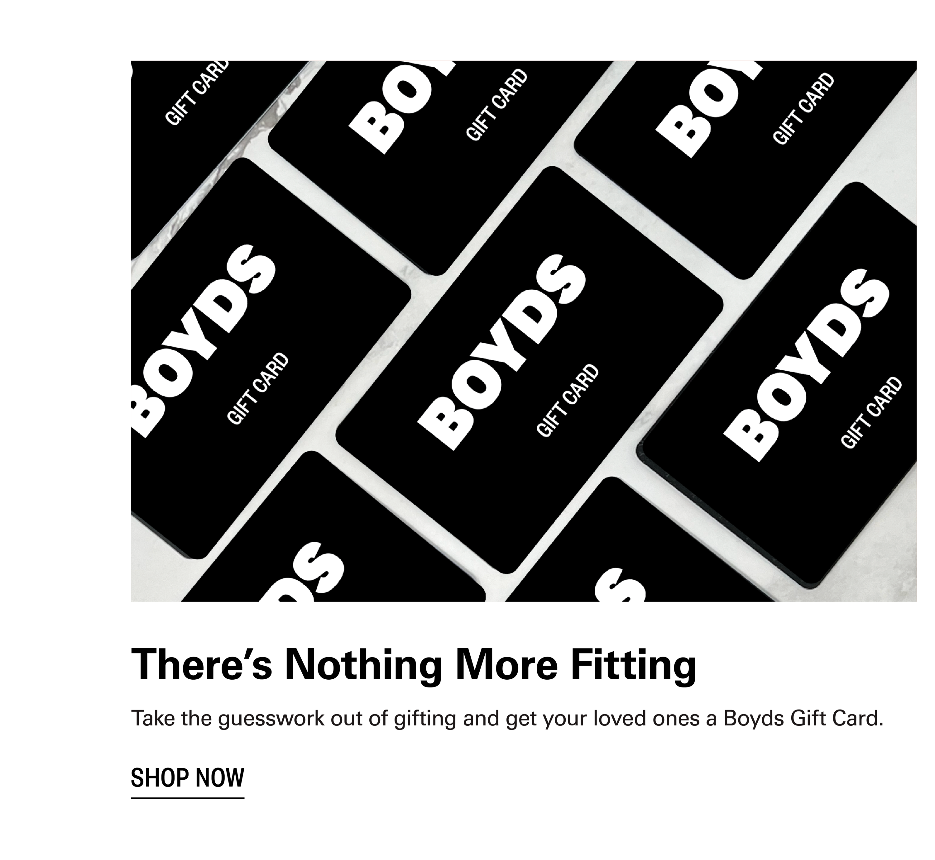 Shop Gift Cards