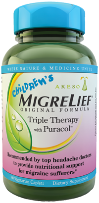 Children's MigreLief - Triple Therapy with Puracol