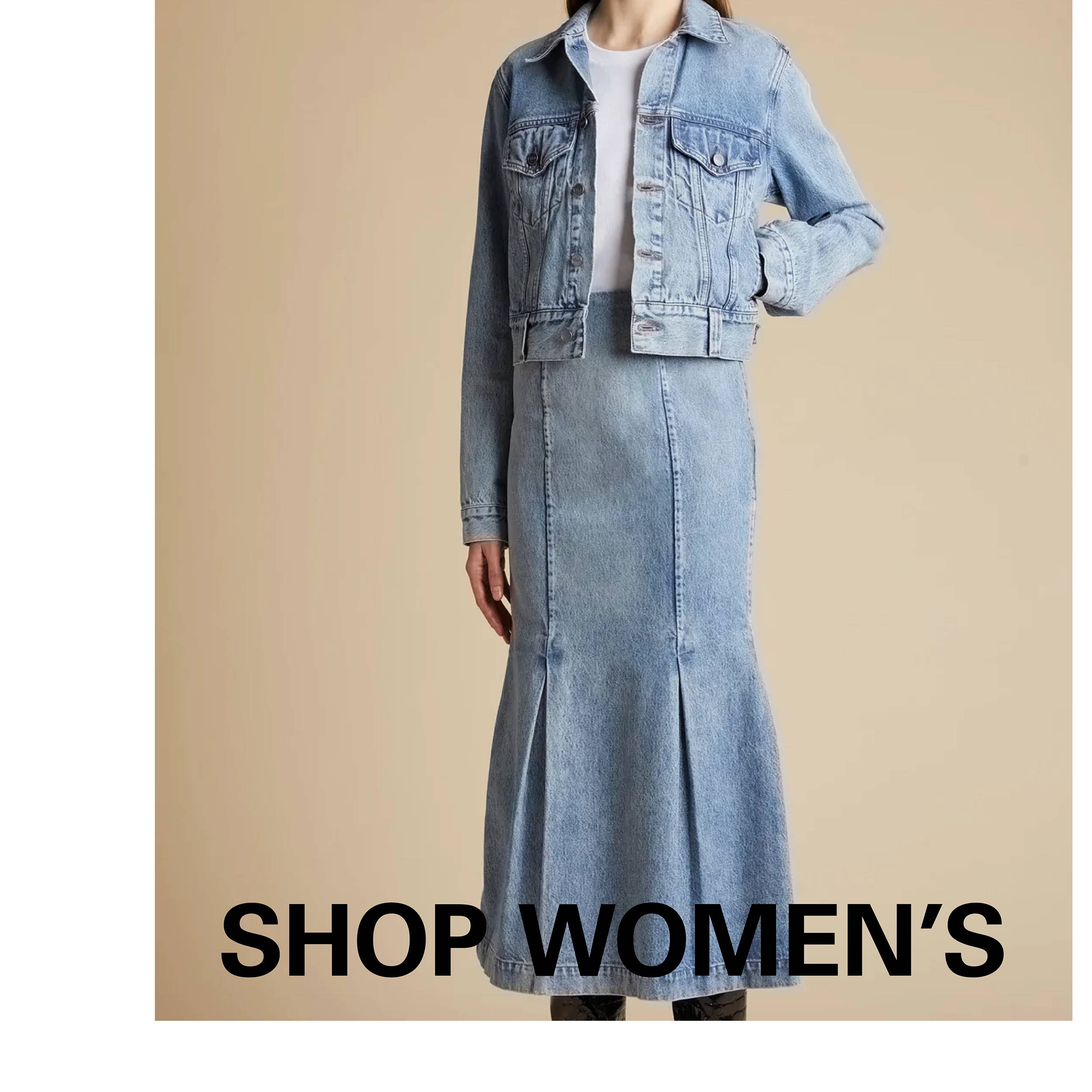 Shop Women's Denim Styles