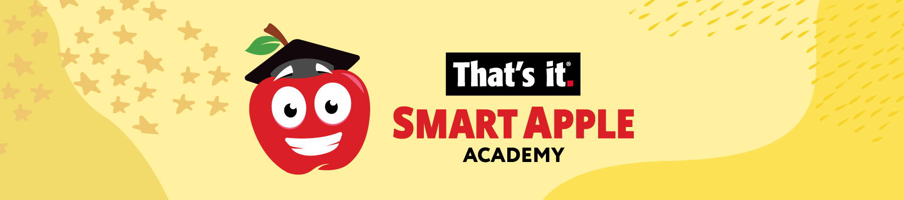 That's it. Smart Apple Academy logo 