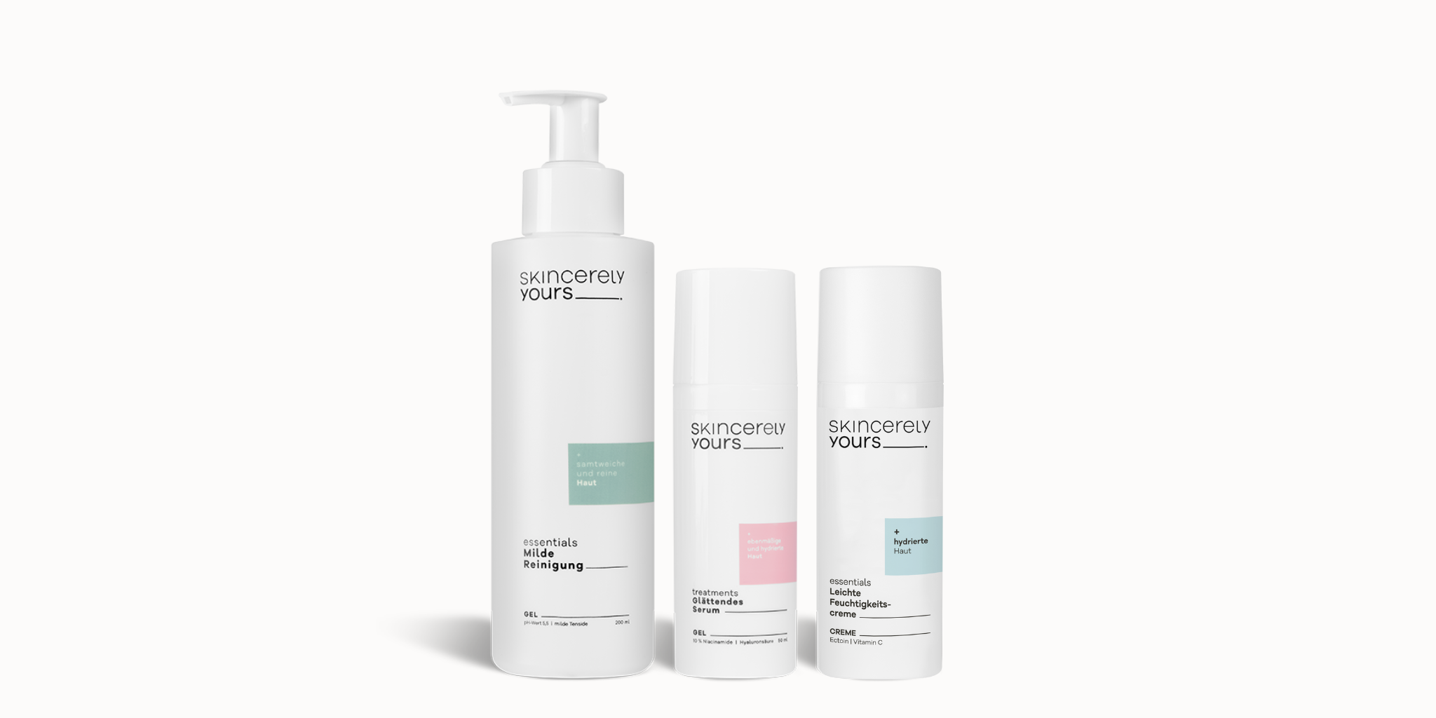 Hydration Set Skincerely Yours Hyperpigmentierung