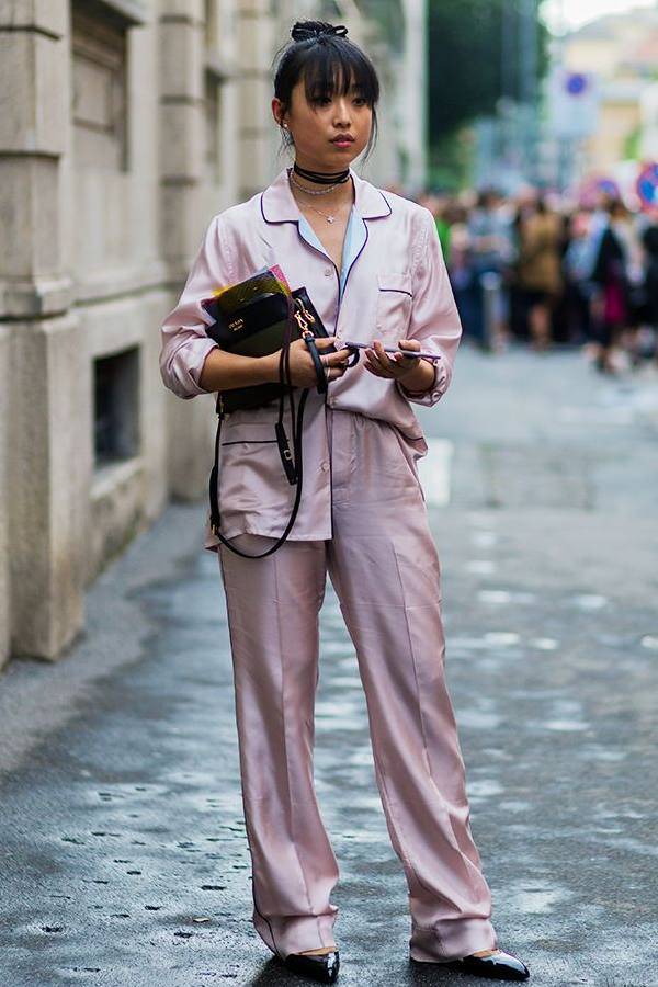 Montreal Fashion Trends: Pyjama set