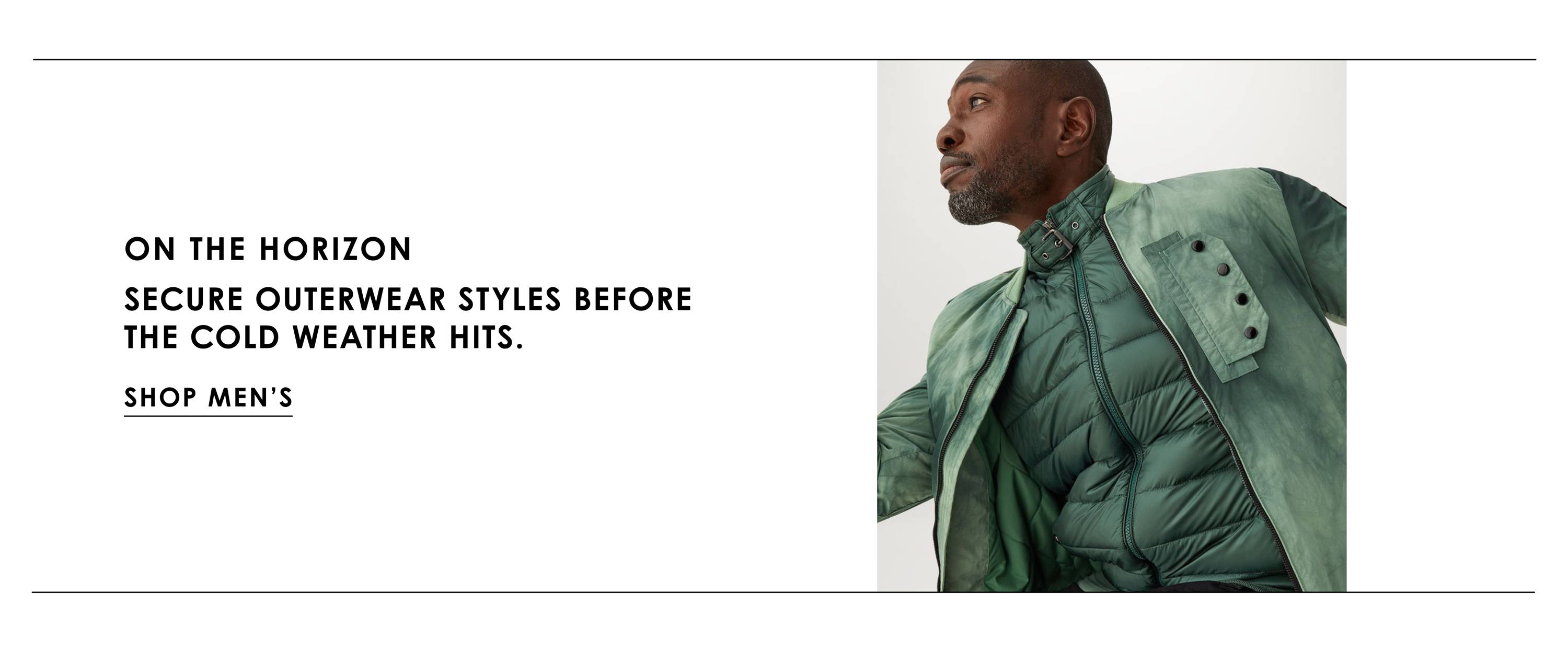 Shop Men's Outerwear