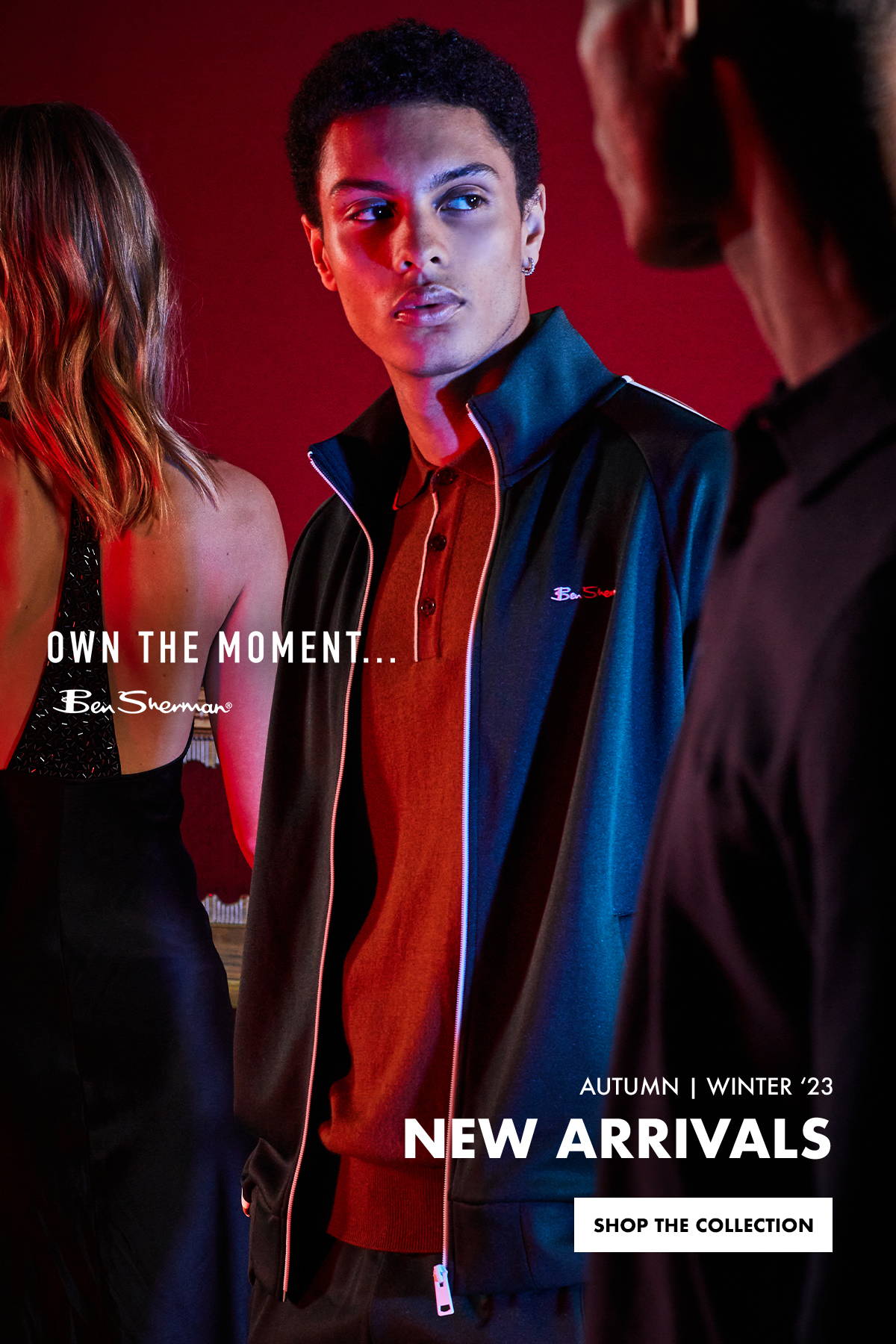 OWN THE MOMENT | AUTUMN / WINTER 2023 | SHOP THE COLLECTION