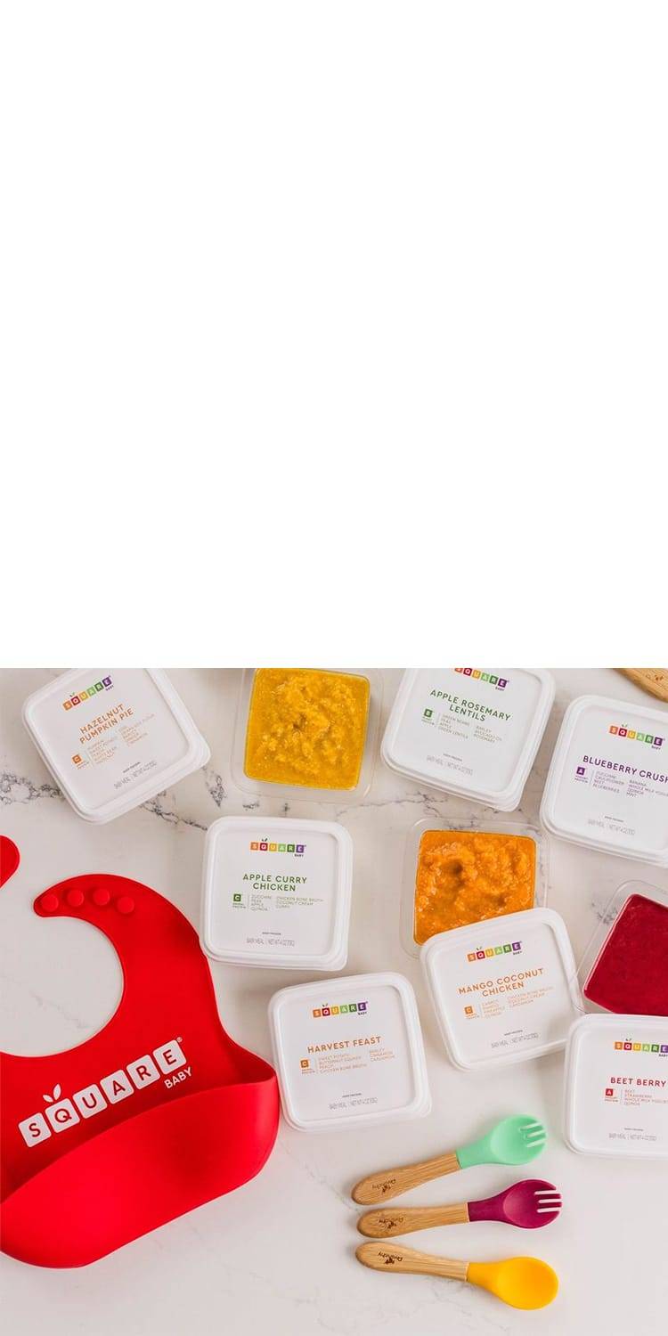 Square Baby Meals