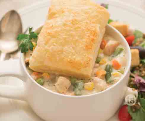 simply chicken pot pie