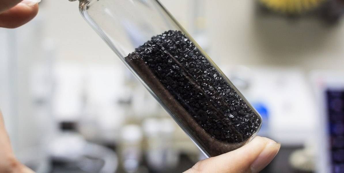 Carbon filters remove many impurities from water