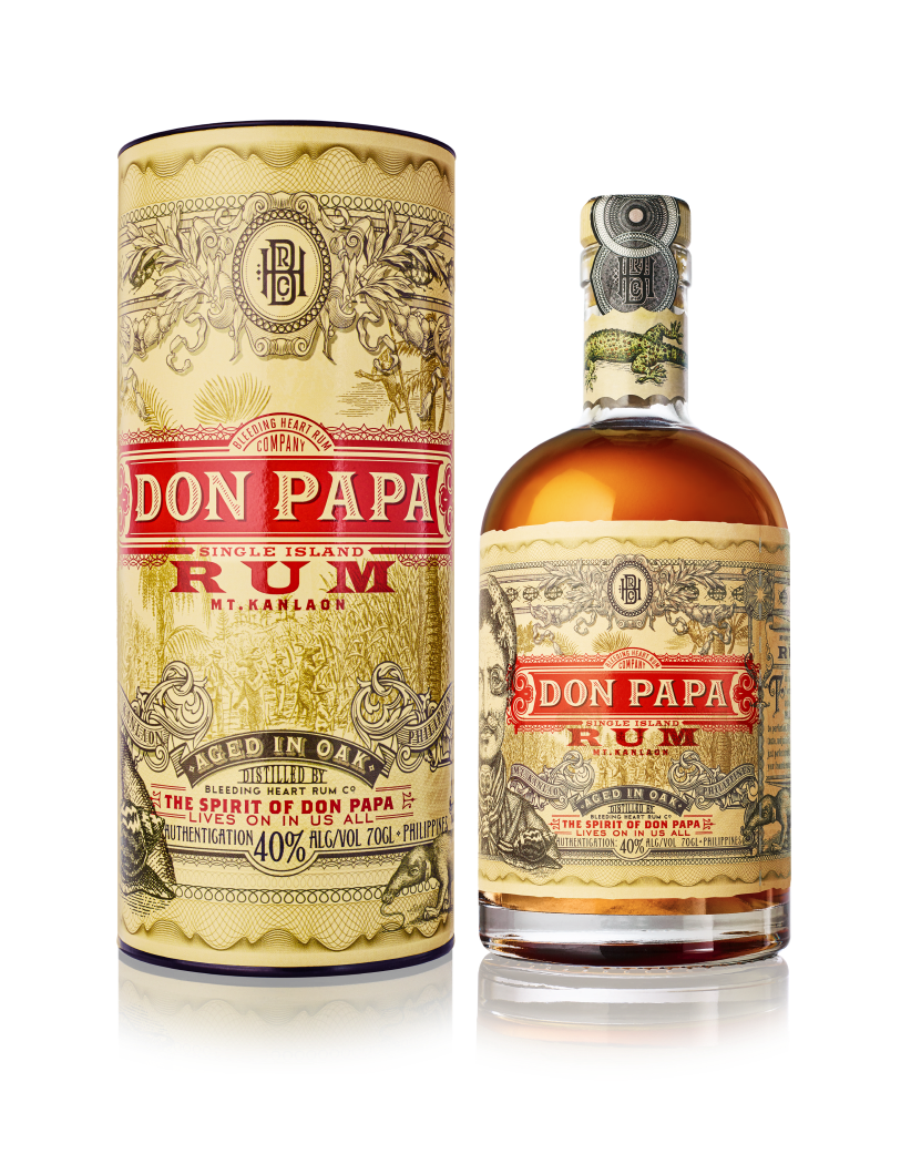 The Premium Rum – Don papa rum