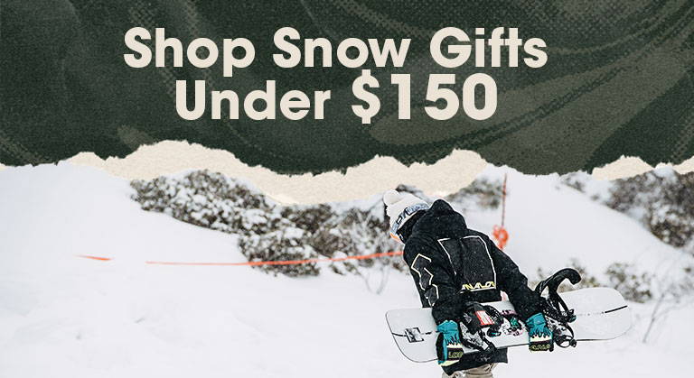 Shop Men's Snow Gifts Under $150