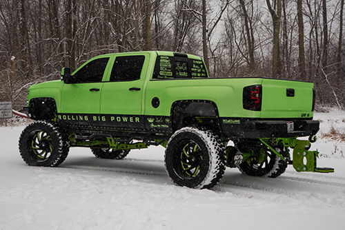 Joe's 2017 Chevrolet Silverado 2500HD Train Horn Install