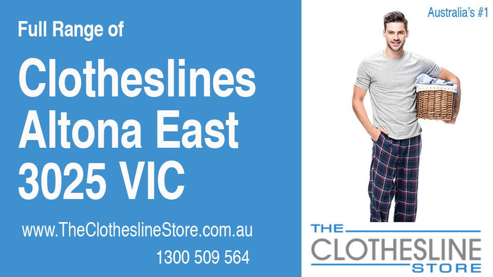 New Clotheslines in Altona East Victoria 3025