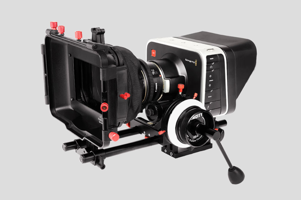 Filmcity HS-2 Follow Focus for DSLR Video Camera