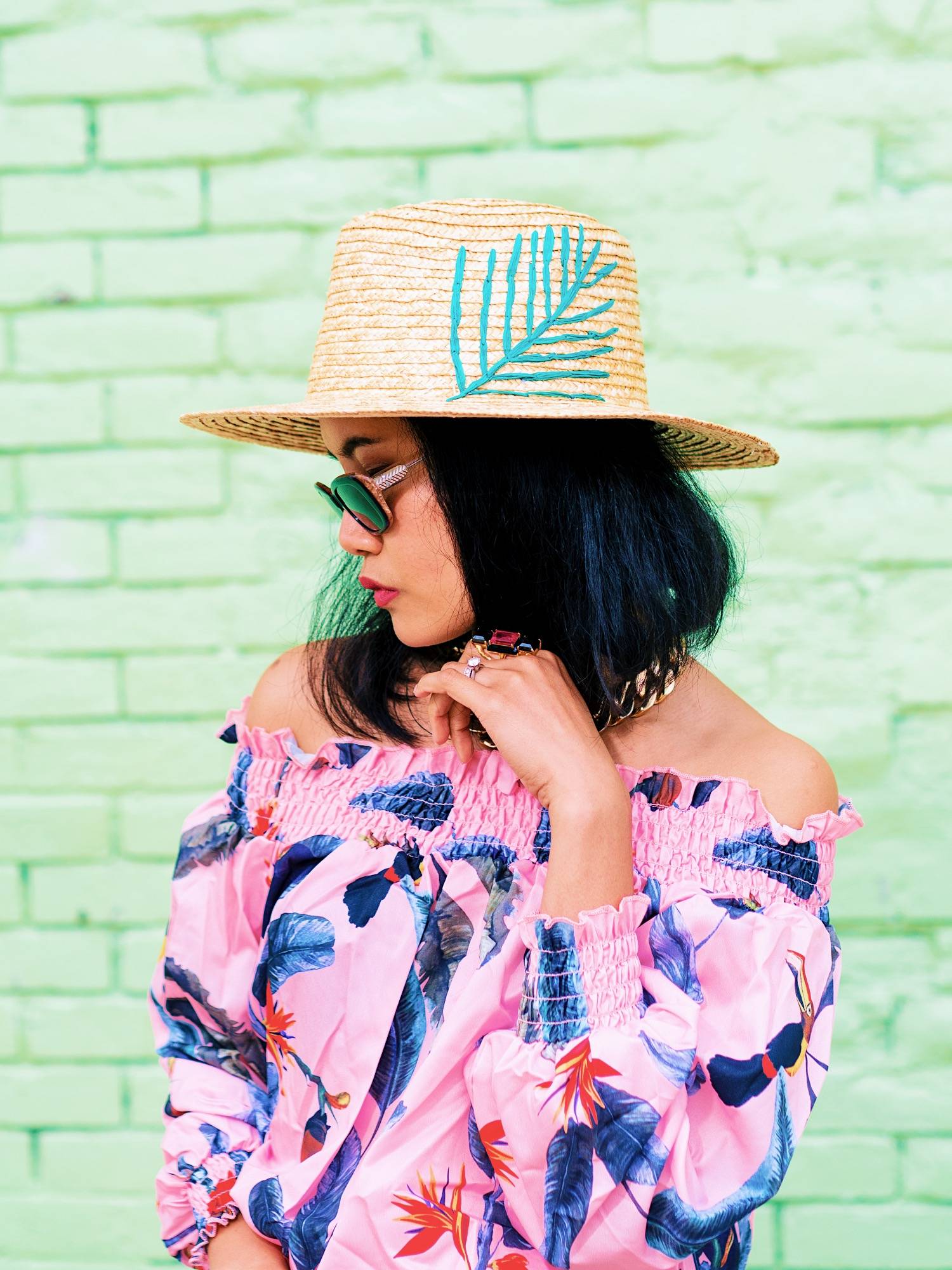 Nanphanita On A Saving Spree: Finding Summer Hats At San Diego Hat Com –  San Diego Hat Company