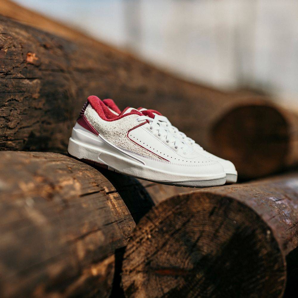 Air Jordan 2 Low “Cherrywood”