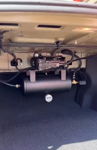 Trunk HornBlasters air compressor tank pressure gauge wiring Nicollette's 2022 Kia K5 Conductor's Special 232 train horn kit gallery photo 6
