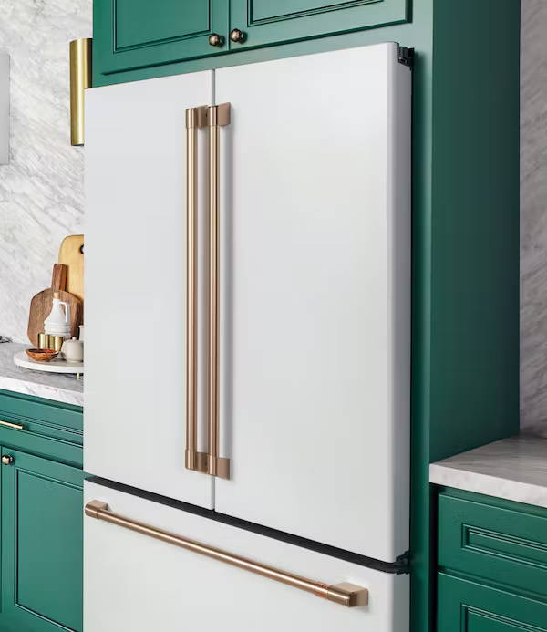 New Arrivals: Beautiful White and Gold Small Kitchen Appliances – The Decor  Diet