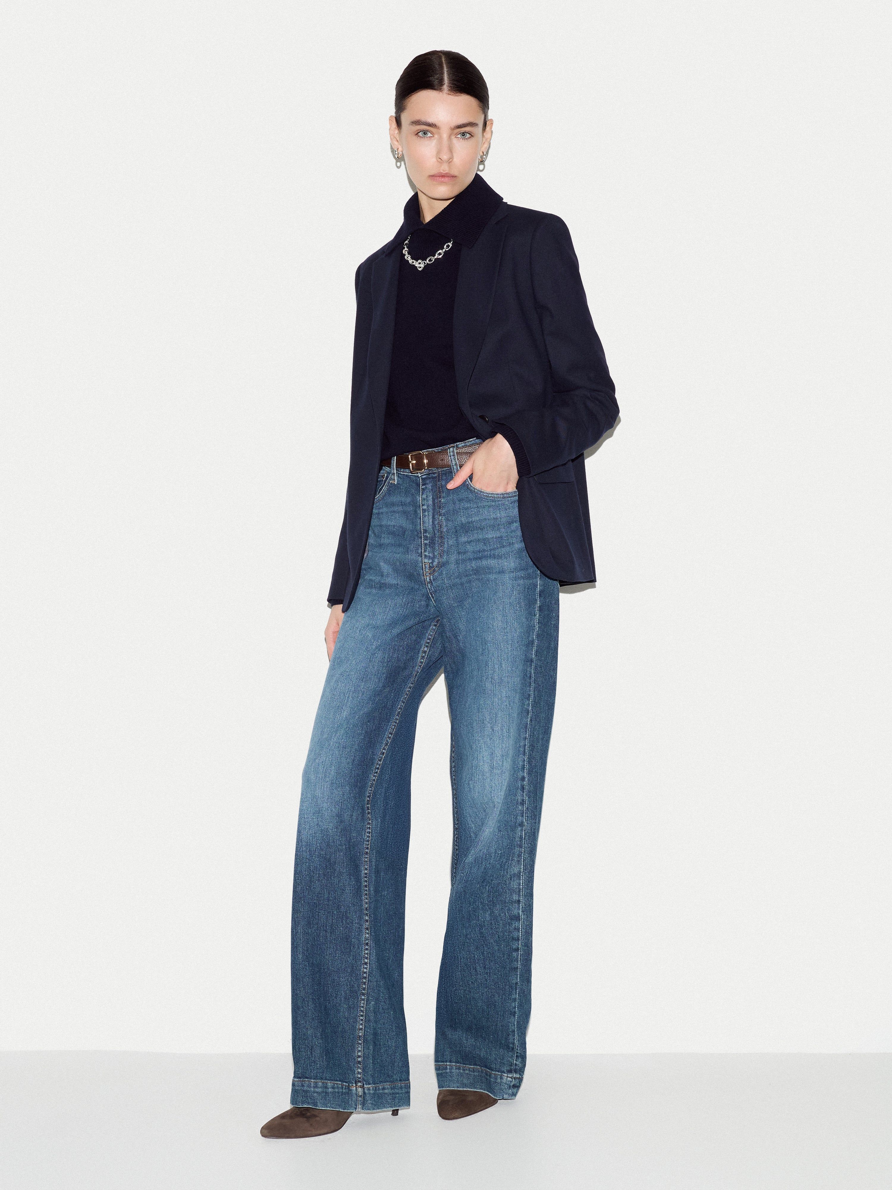 Balfour Long Wide Leg Jean