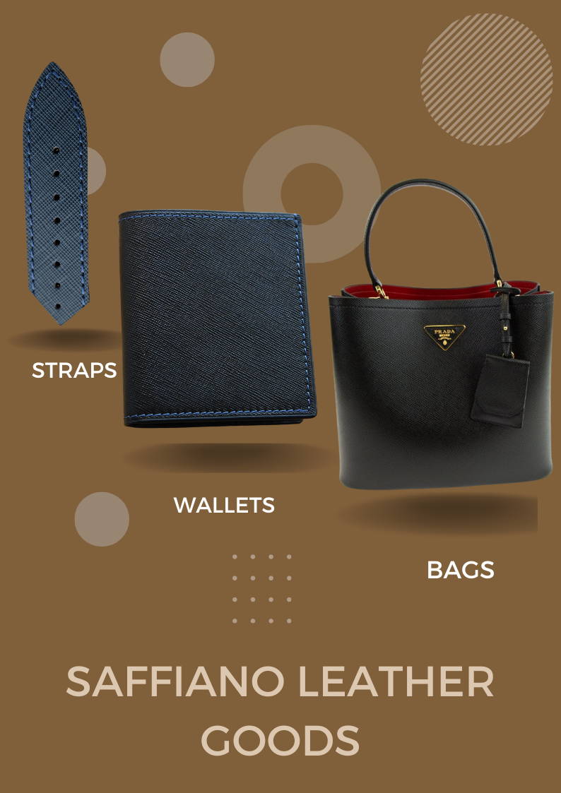 What is Saffiano leather?